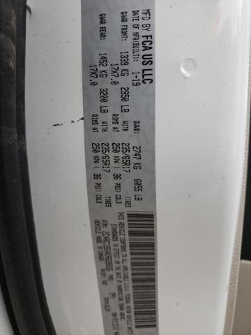 2C4RC1BG4KR626836 - 2019 CHRYSLER PACIFICA TOURING L Սպիտակ լուսանկար 13