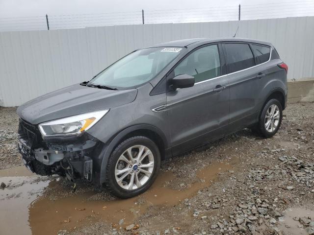 1FMCU0GD5KUA47932 - 2019 FORD ESCAPE SE GRAY photo 1