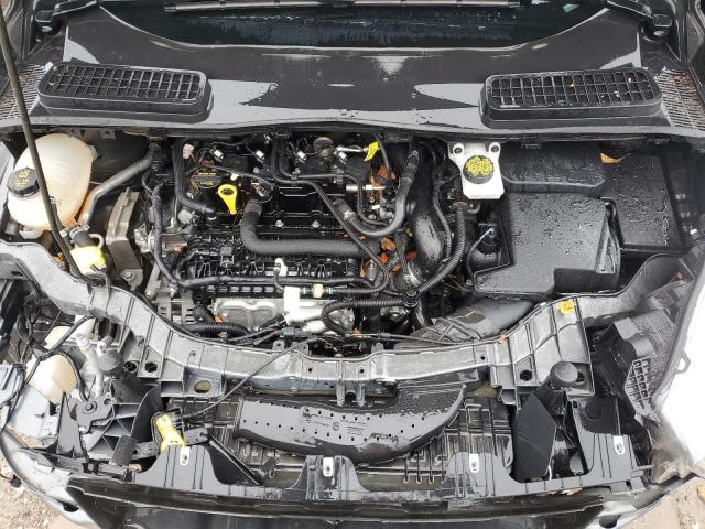 1FMCU0GD5KUA47932 - 2019 FORD ESCAPE SE GRAY photo 12