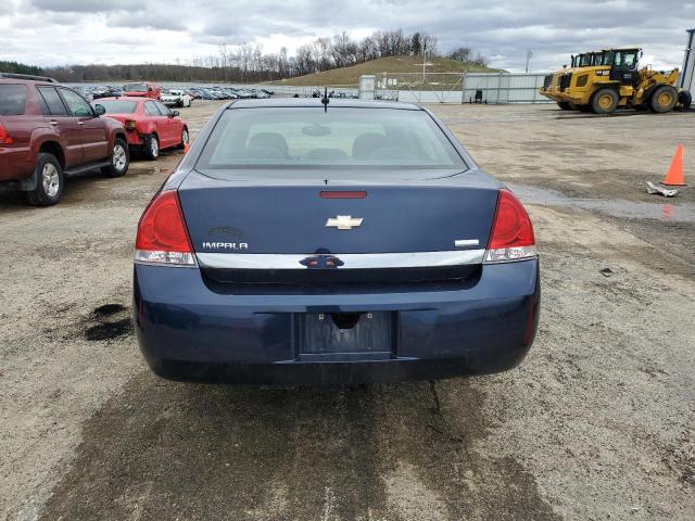 2G1WA5EK8A1220449 - 2010 CHEVROLET IMPALA LS BLUE photo 6