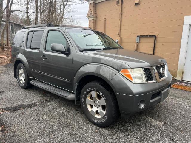 5N1AR18WX7C615409 - 2007 NISSAN PATHFINDER LE 灰色 照片 1