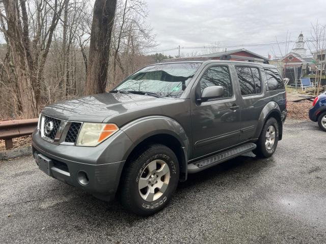 5N1AR18WX7C615409 - 2007 NISSAN PATHFINDER LE 灰色 照片 2