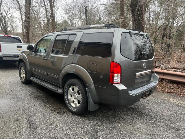 5N1AR18WX7C615409 - 2007 NISSAN PATHFINDER LE 灰色 照片 3