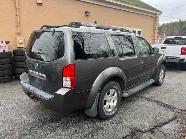 5N1AR18WX7C615409 - 2007 NISSAN PATHFINDER LE 灰色 照片 4