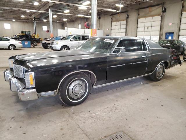 4B62H222303 - 1974 FORD LTD BLACK photo 1