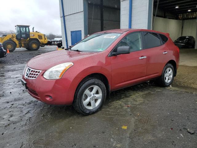 JN8AS5MV7AW128143 - 2010 NISSAN ROGUE S RED photo 1