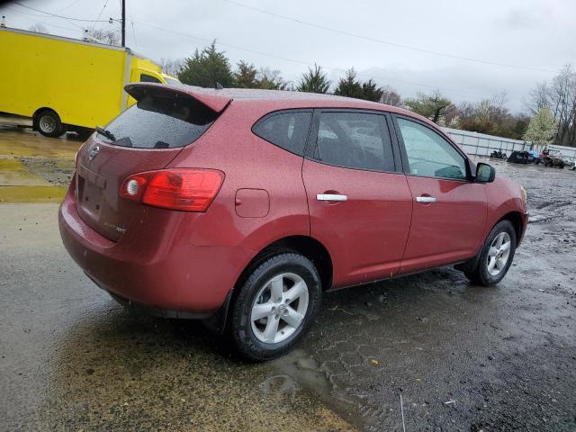 JN8AS5MV7AW128143 - 2010 NISSAN ROGUE S RED photo 3