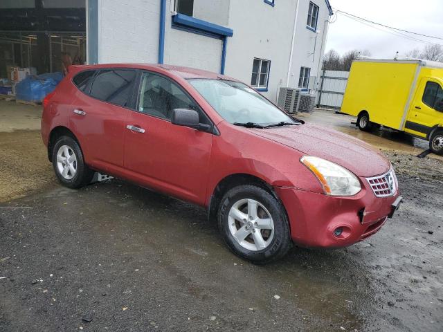 JN8AS5MV7AW128143 - 2010 NISSAN ROGUE S RED photo 4