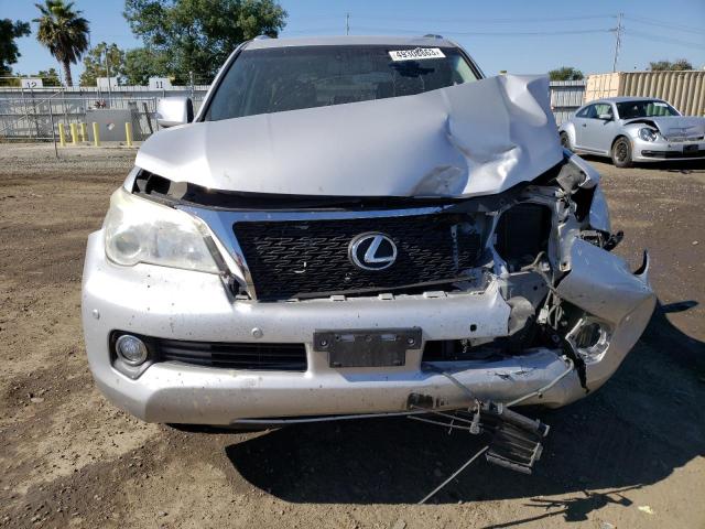 JTJBM7FXXC5050130 - 2012 LEXUS GX 460 SILVER photo 5