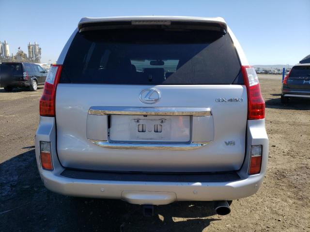 JTJBM7FXXC5050130 - 2012 LEXUS GX 460 SILVER photo 6