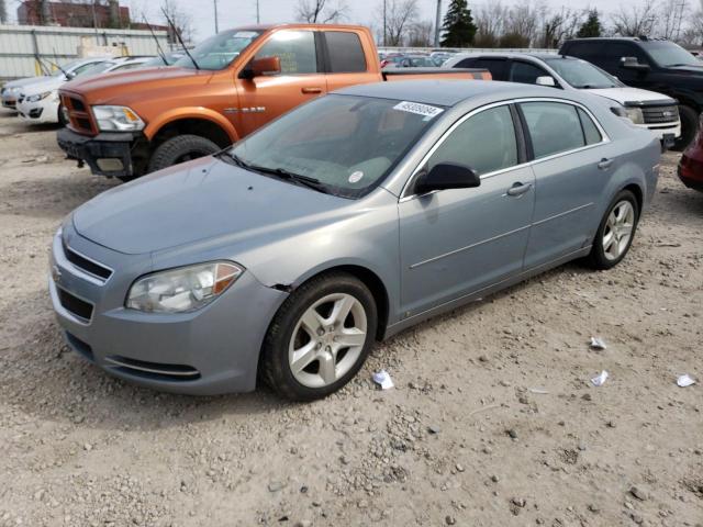 1G1ZG57N294136341 - 2009 CHEVROLET MALIBU LS BLUE photo 1