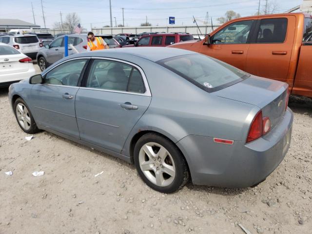 1G1ZG57N294136341 - 2009 CHEVROLET MALIBU LS BLUE photo 2