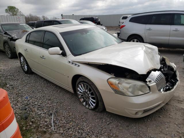 1G4HF57918U197313 - 2008 BUICK LUCERNE SUPER SERIES WHITE photo 4