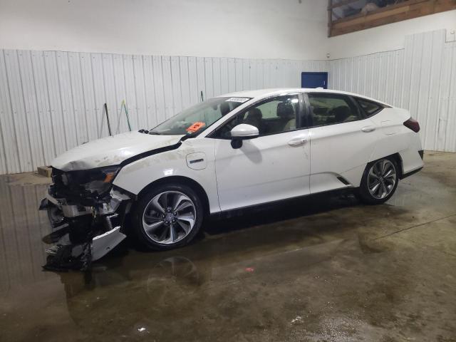 JHMZC5F11MC000233 - 2021 HONDA CLARITY WHITE photo 1