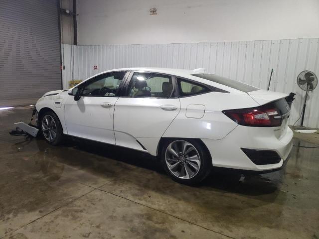 JHMZC5F11MC000233 - 2021 HONDA CLARITY WHITE photo 2