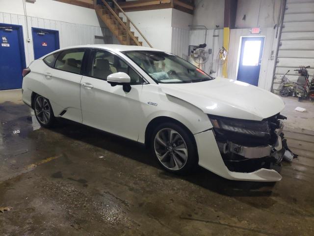 JHMZC5F11MC000233 - 2021 HONDA CLARITY WHITE photo 4