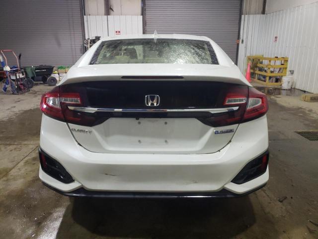 JHMZC5F11MC000233 - 2021 HONDA CLARITY WHITE photo 6