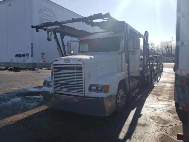 1FVHAHAV01PF93044 - 2001 FREIGHTLINER CONVENTION FLD120 WHITE photo 2