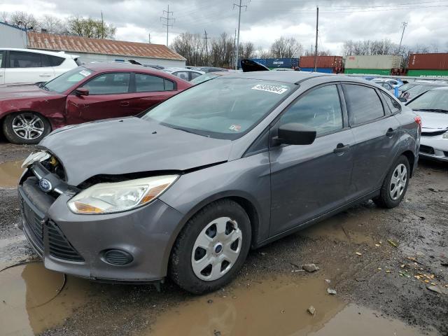 1FADP3E25DL242320 - 2013 FORD FOCUS S GRAY photo 1