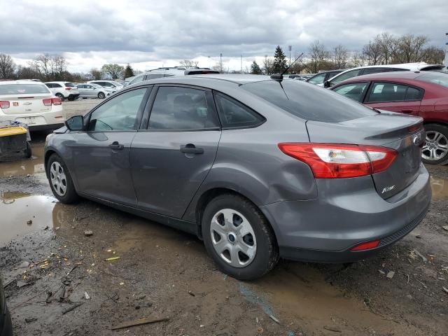 1FADP3E25DL242320 - 2013 FORD FOCUS S GRAY photo 2