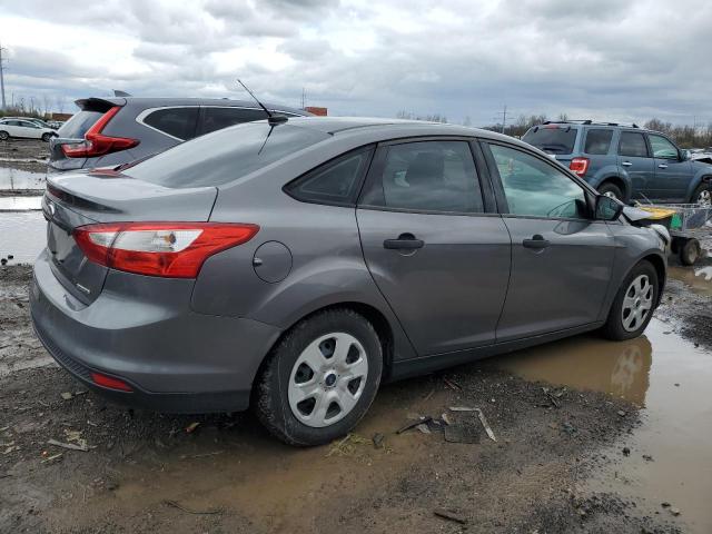 1FADP3E25DL242320 - 2013 FORD FOCUS S GRAY photo 3