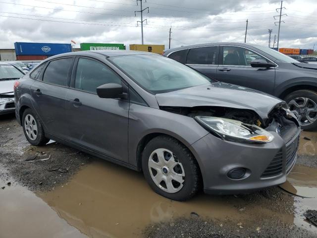 1FADP3E25DL242320 - 2013 FORD FOCUS S GRAY photo 4