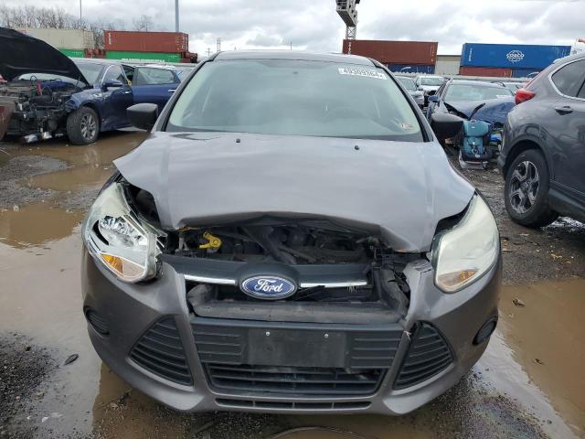 1FADP3E25DL242320 - 2013 FORD FOCUS S GRAY photo 5