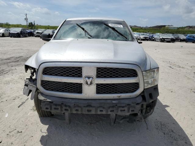 1C6RR6KT3GS405198 - 2016 RAM 1500 ST SILVER photo 5