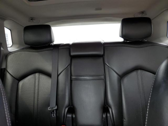 3GYFNDE37DS626112 - 2013 CADILLAC SRX PERFORMANCE COLLECTION Күміс фото 10