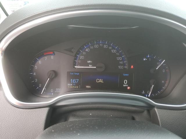 3GYFNDE37DS626112 - 2013 CADILLAC SRX PERFORMANCE COLLECTION Күміс фото 9