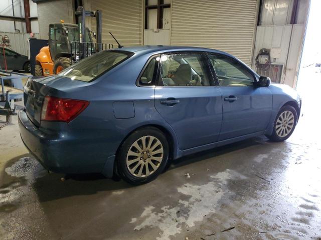 JF1GE61698H508623 - 2008 SUBARU IMPREZA 2.5I BLUE photo 3