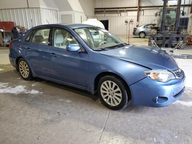 JF1GE61698H508623 - 2008 SUBARU IMPREZA 2.5I BLUE photo 4