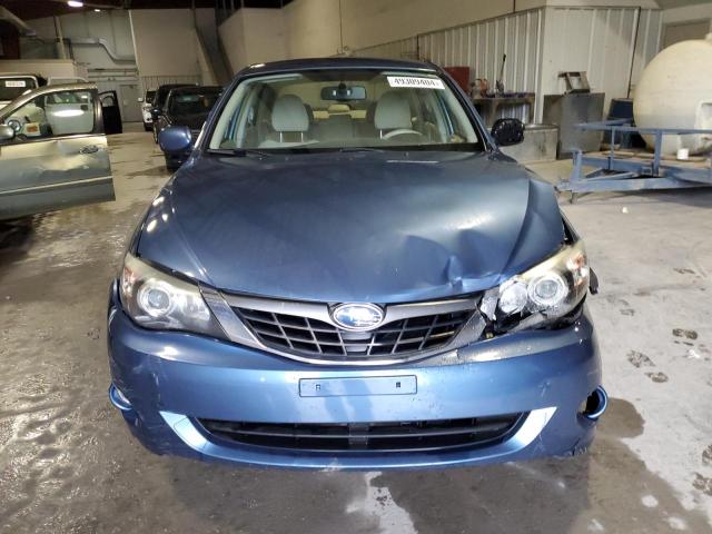 JF1GE61698H508623 - 2008 SUBARU IMPREZA 2.5I BLUE photo 5