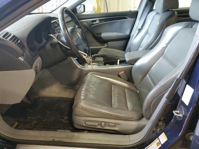 19UUA66285A074909 - 2005 ACURA TL BLUE photo 7