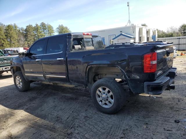 1GT424E83FF592095 - 2015 GMC SIERRA K3500 DENALI BLACK photo 2