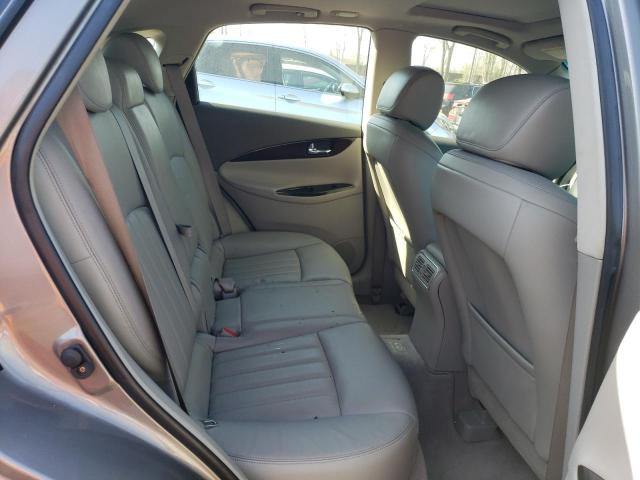 JN1AJ0HR7AM756622 - 2010 INFINITI EX35 BASE ნაცრისფერი ფოტო 10