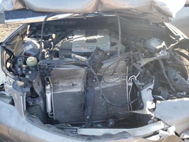 JN1AJ0HR7AM756622 - 2010 INFINITI EX35 BASE ნაცრისფერი ფოტო 11