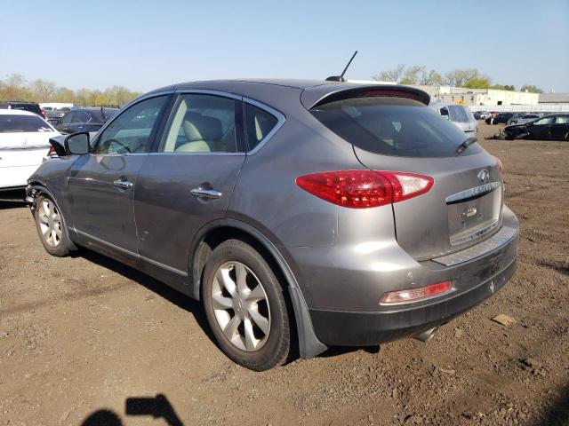 JN1AJ0HR7AM756622 - 2010 INFINITI EX35 BASE ნაცრისფერი ფოტო 2