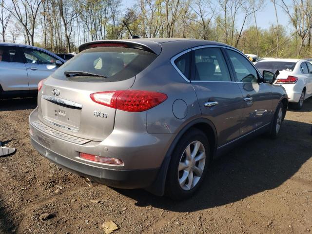 JN1AJ0HR7AM756622 - 2010 INFINITI EX35 BASE GRAY photo 3