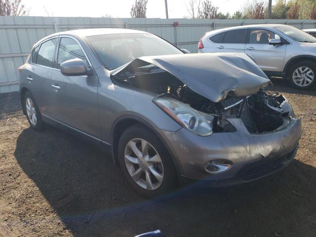 JN1AJ0HR7AM756622 - 2010 INFINITI EX35 BASE GRAY photo 4