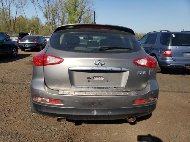 JN1AJ0HR7AM756622 - 2010 INFINITI EX35 BASE GRAY photo 6