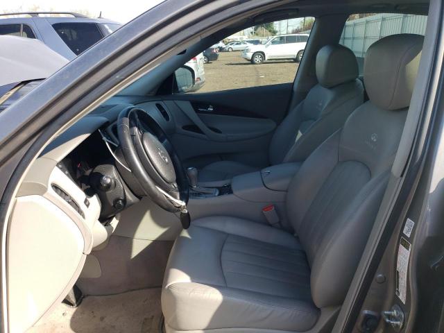 JN1AJ0HR7AM756622 - 2010 INFINITI EX35 BASE ნაცრისფერი ფოტო 7