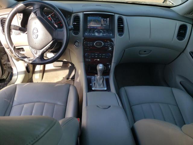 JN1AJ0HR7AM756622 - 2010 INFINITI EX35 BASE ნაცრისფერი ფოტო 8