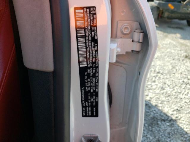 ZASFAKBN8J7B75706 - 2018 ALFA ROMEO STELVIO TI WHITE photo 13