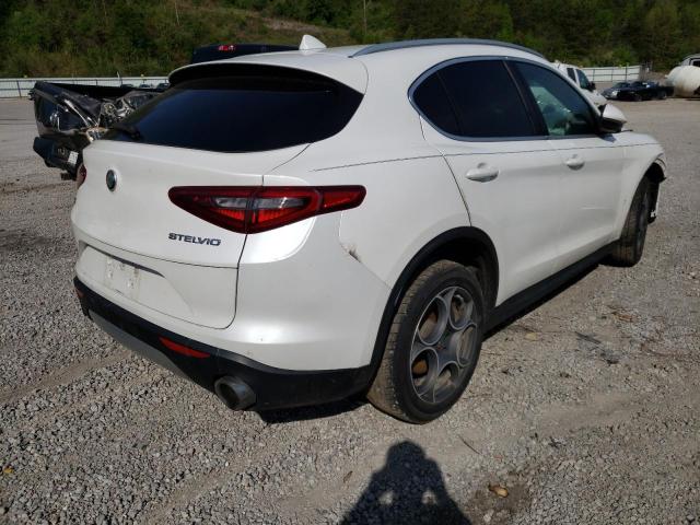 ZASFAKBN8J7B75706 - 2018 ALFA ROMEO STELVIO TI WHITE photo 3