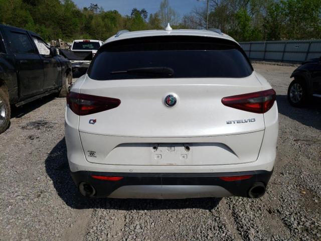 ZASFAKBN8J7B75706 - 2018 ALFA ROMEO STELVIO TI WHITE photo 6