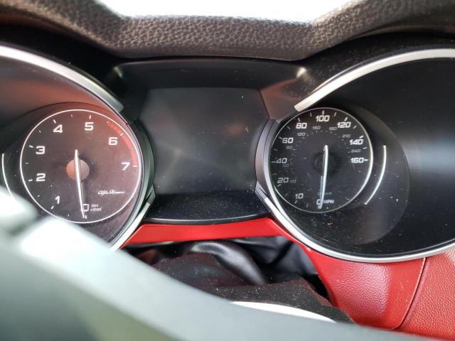 ZASFAKBN8J7B75706 - 2018 ALFA ROMEO STELVIO TI WHITE photo 9