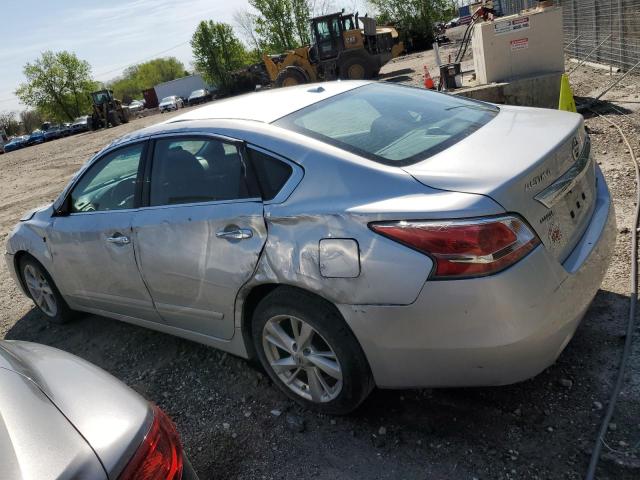 1N4AL3AP6EC901538 - 2014 NISSAN ALTIMA 2.5 SILVER photo 2