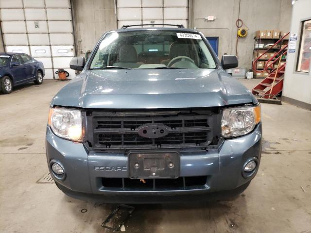 1FMCU4K31BKA48187 - 2011 FORD ESCAPE HYBRID BLUE photo 5