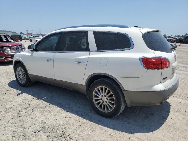 5GAKRAED5BJ158879 - 2011 BUICK ENCLAVE CX WHITE photo 2